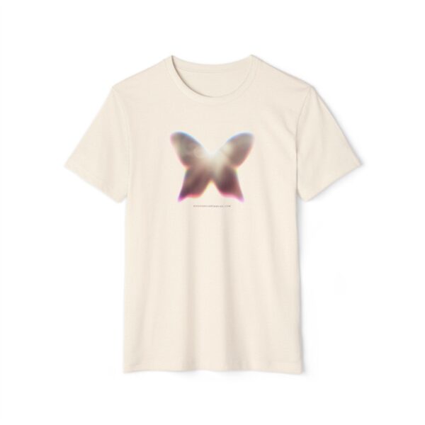 Butterfly - Recycled Organic T-Shirt - Natural