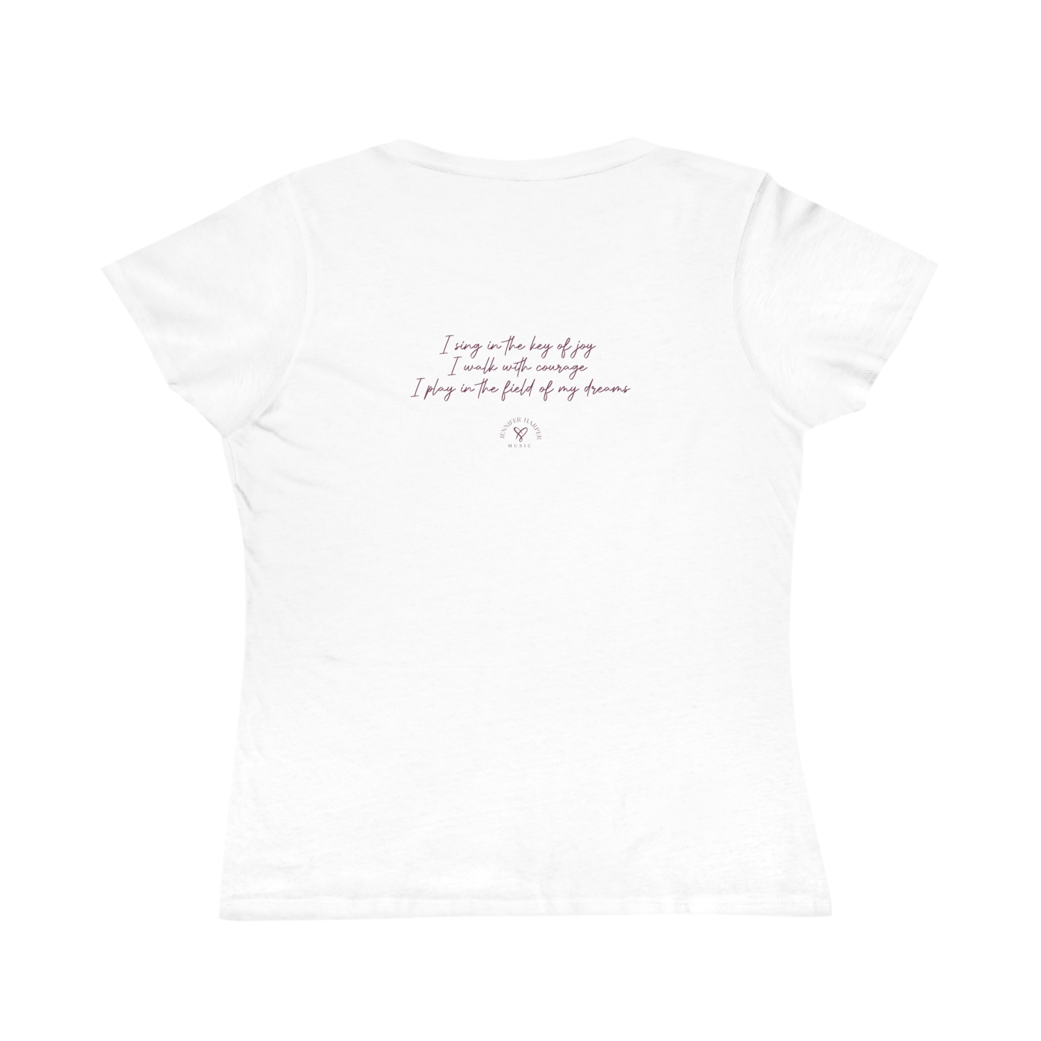 Butterfly - Organic Women's T-Shirt - White - Image 2