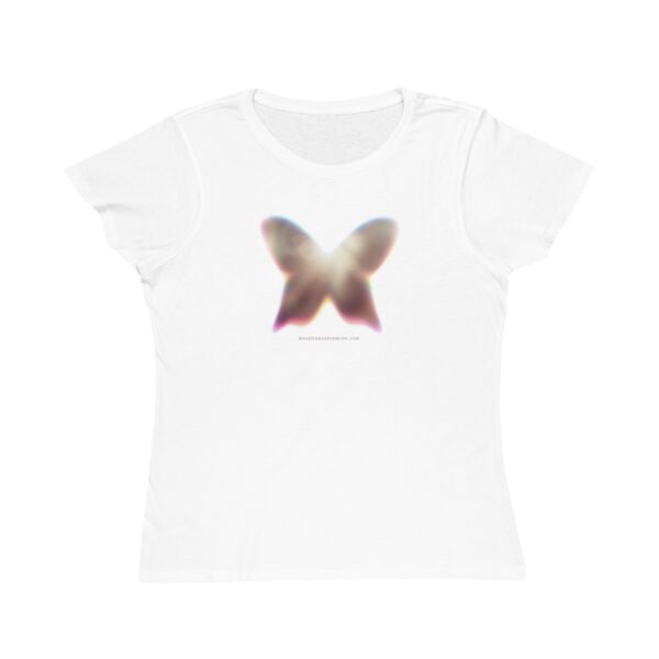 Butterfly - Organic Women's T-Shirt - White